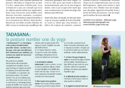 Article Eva Dréano RhizOme yoga Vichy réflexion d'une yogini sur la voie du yoga 2