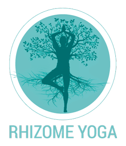 logo rhizome yoga vichy entête