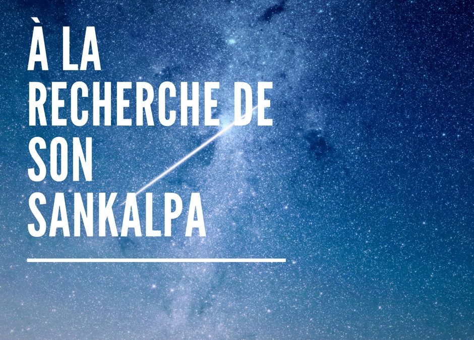 Le sankalpa