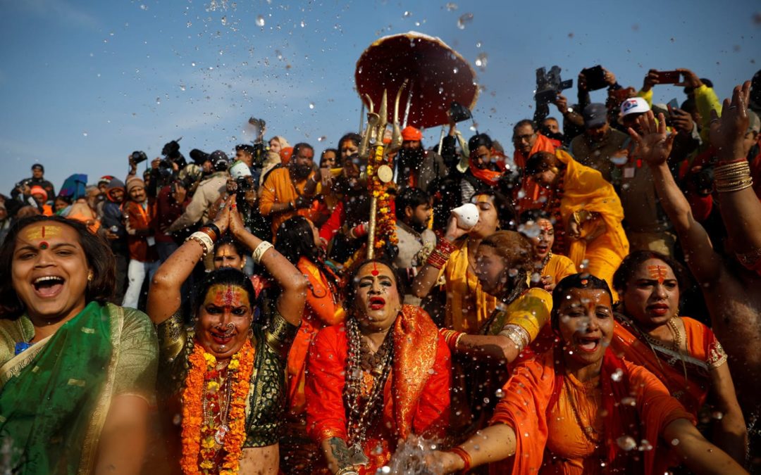 Kumbh Mela, sur les rives du fleuve sacré