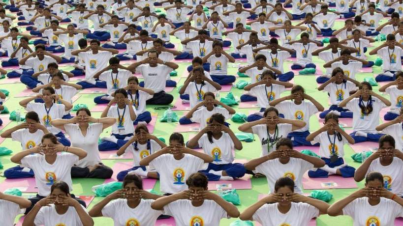 Fête Internationale du yoga 2020